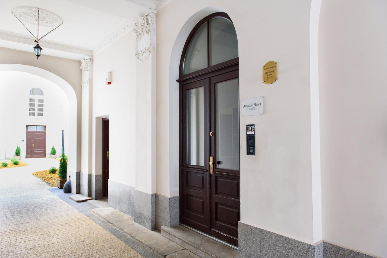 Constitution Square Rooms Warschau Exterior foto