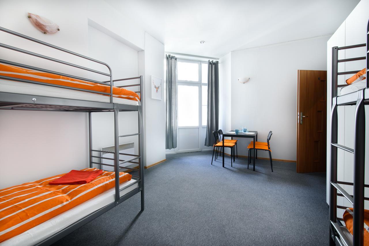 Constitution Square Rooms Warschau Exterior foto