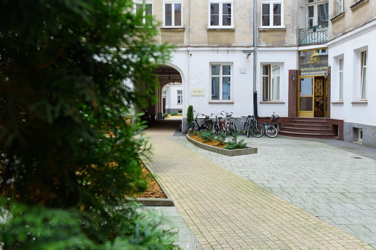 Constitution Square Rooms Warschau Exterior foto