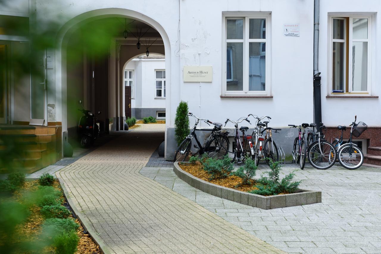 Constitution Square Rooms Warschau Exterior foto