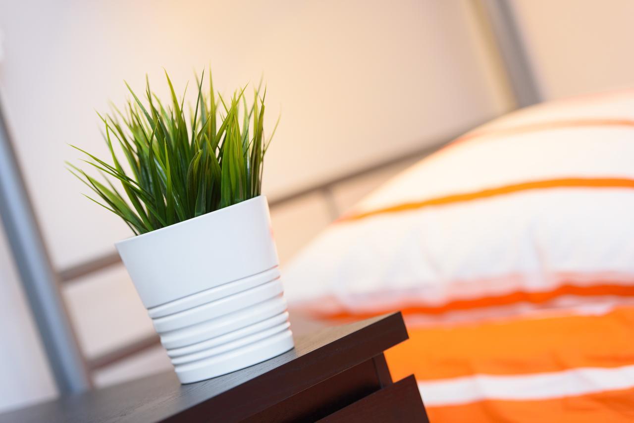 Constitution Square Rooms Warschau Exterior foto